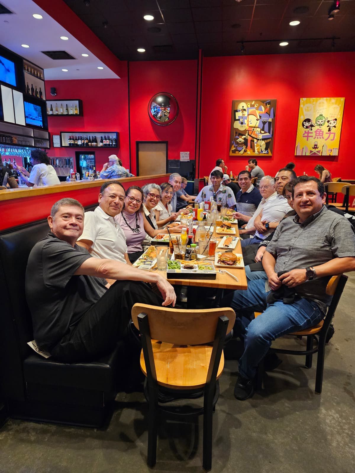 ComidaGrupalDespedida